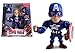 Metals Marvel 6 inch Movie Figure - Captain America (M56)