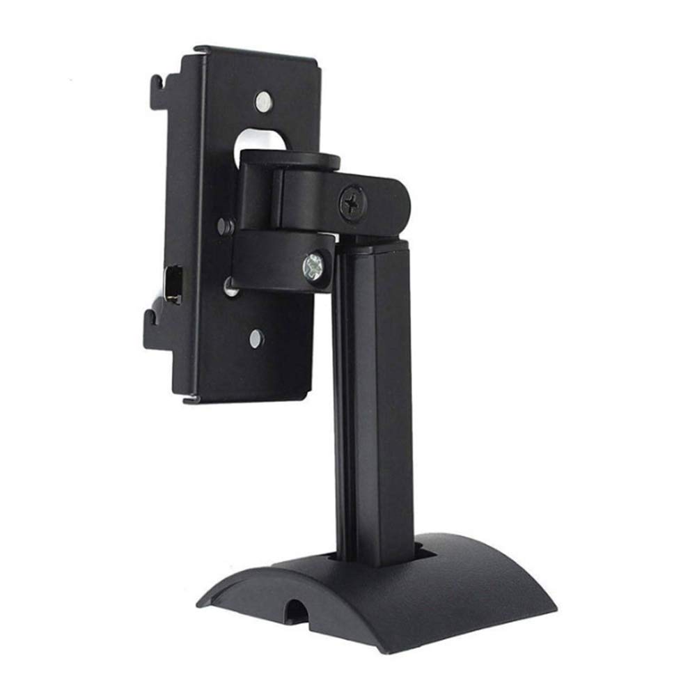 Blanco soporte de pared para techo Soporte de altavoz Lnimikiy de acero