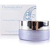 Dermalactives Purifying Night Cream - Penetrates Deep Into The Skin To Hydrate While Purifying Each Dermal Layer Fighting Against Dryness and Daily Environmental Damages