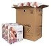 Bambo Nature Eco Friendly Premium Baby Diapers for Sensitive Skin, Size 6 (35-66 Lbs), 132 Count (6 Packs of 22)