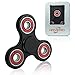 Fidget Spinner with Metal Case EDC Tri-Fidget 360 Hand Spinner Figit Toy Fingertip Gyro - High Speed Hybrid Si3N4 Ceramic Ball Bearing - Best for Adults and Kids Reduce Stress Relieve ADHD, Anxiety