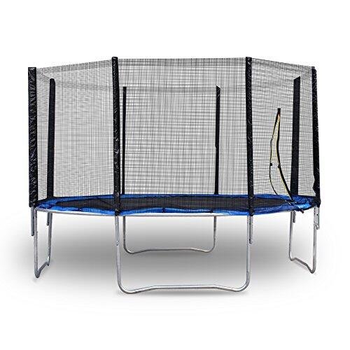 Buy Super Deal 12' Bounce Jump Trampoline W/ Enclosure Net and Spring