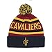 NBA Jasper OTS Cuff Knit Cap with Pom, One Size
