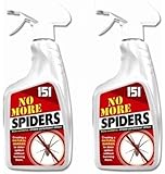 No More Spiders 2 x Deterrent Repellent Spray (2 x 500ml)