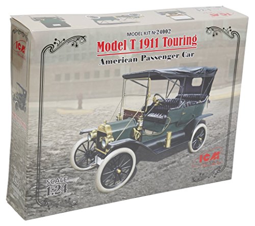 ICM Models Model T 1911 Touring American Passenger Car Model Kit