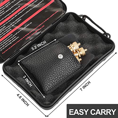 1 Hromee+Automatic+Deflators+Motorcycle+Adjustable