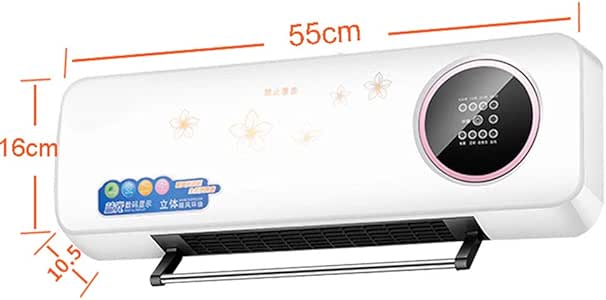 Calentador eléctrico Calentador montado en la Pared del baño, Prueba de