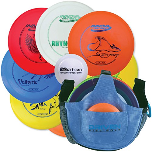 driven disc golf starter set