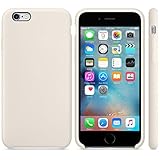 iPhone 6S Plus Case ,iPhone 6S Plus Case, Welcomeuni Ultra-thin Silicone Case Cover Skin For iPhone 6S Plus & 6 Plus 5.5inch ( Flesh )