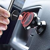Magnetic Phone Car Mount, Ranvoo Universal Magnet Dashboard Adhesive Car Mount for iPhone 11 Pro iPhone 11 iPhone Xs iPhone XR iPhone 7/8 Plus Note 10 S10 LG GPS (Black)