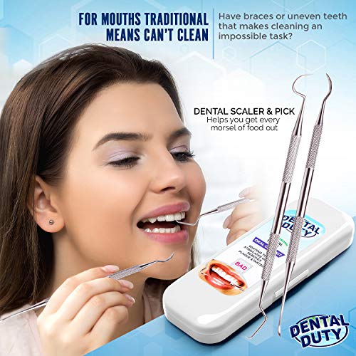 Dental Hygiene Kit Calculus & Plaque Remover Dental Tool Set