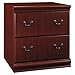 Bush Furniture Birmingham Lateral File Cabinet in Harvest Cherry