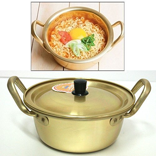 Korea Noodle Pot / Hot Shin Ramyun Aluminum Pot 6.3