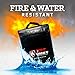 Fireproof Document Bag 15