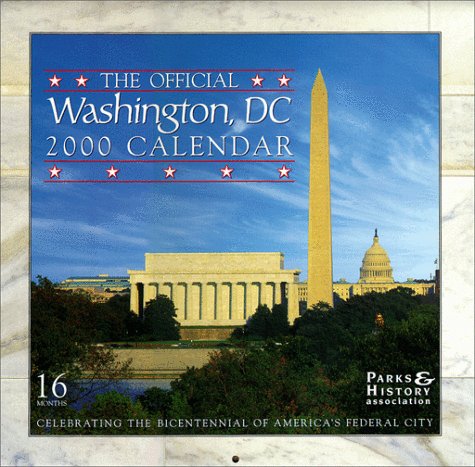 The Official Washington, Dc 2000 Calendar