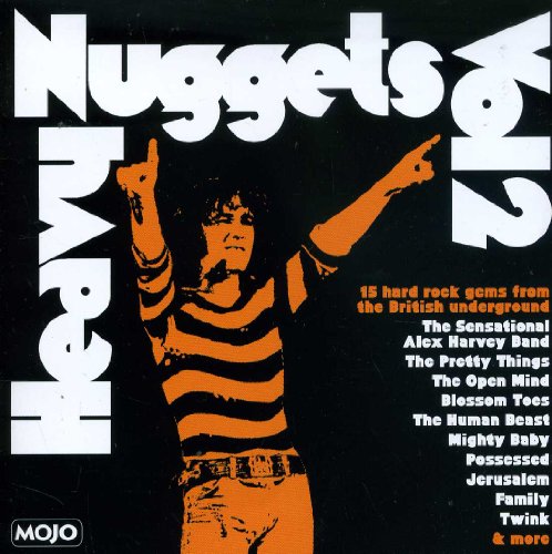 Mojo Presents: Heavy Nuggets Vol.2 - 15 Hard Rock Gems From the British Underground