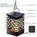 TomCare Solar Lights Solar Lanterns Dancing Flame Outdoor Hanging Lanterns Lights Decoration Lighting Solar Powered Waterproof Umbrella Lanterns Night Light Auto Sensor for Garden Patio Yard (4)
