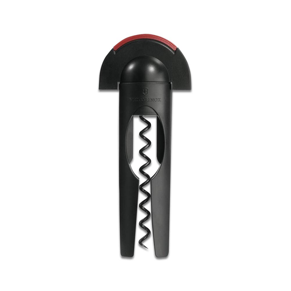 Victorinox Corkscrew with Capsule Cutter, Robust Plastic Handle, Swiss Made