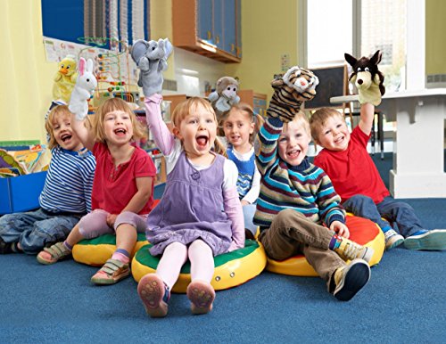 6 Puppets+Animal+Storytelling+Props+Farm+Animals