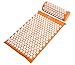 ProsourceFit Acupressure Mat and Pillow Set for Back/Neck Pain Relief and Muscle Relaxation