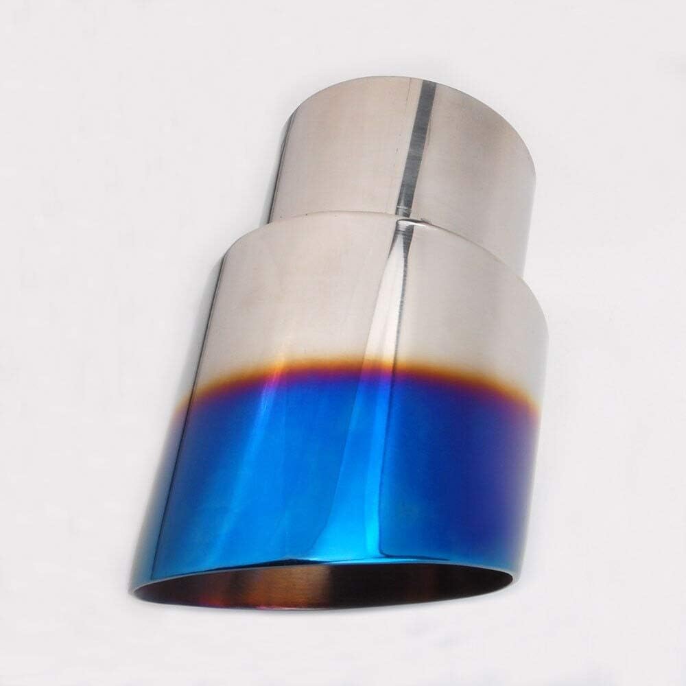 Exhaust Pipe Tail Cover for Mitsubishi ASX Car Rear Tail Pipe Exhaust Muffler End Pipe Styling Cover Trim Mobile Rust Protection Accessories 2014-16