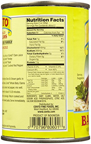 1 Cento+Whole+Baby+Clams+10