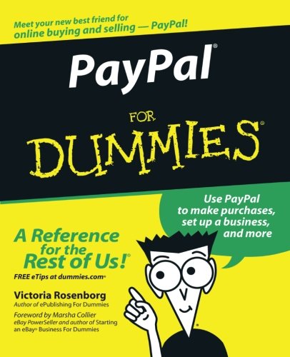 PayPal For Dummies