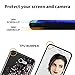 Caka Galaxy J7 2017 Case, Starry Night Series Bling Glitter Flowing Floating Luxury Liquid Sparkle Soft TPU Case for Samsung Galaxy J7 Sky Pro Prime J7 V J7 Perx Halo 2017(AT T) (Rose Gold)