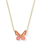 Kendra Scott Bianca Butterfly Short Pendant Necklace, Fashion Jewelry for Women