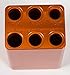Lyman Products 7833002 Large Rifle Ammo Checker,Orange