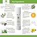 Anti-Aging Retinol Moisturizer Cream For Women By Keelyn Grace Skin Care - Hyaluronic Acid, Vitamin C & E, Aloe Vera Enriched Formula – Rejuvenates The Complexion -50ml Airless Pump – Made In USA