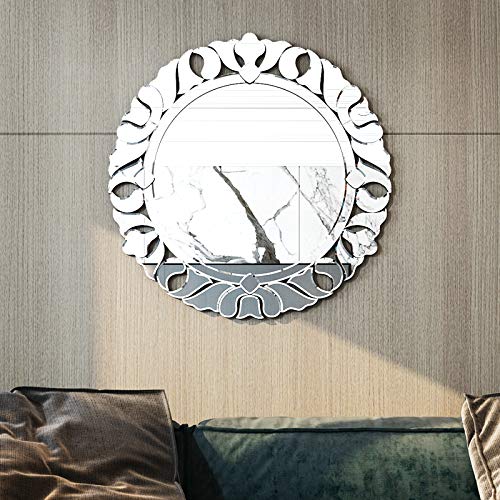 KOHROS Art Decorative Wall Mirrors Large Grecian Mirror for