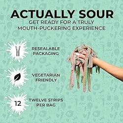 Sour Strips Sour Candy