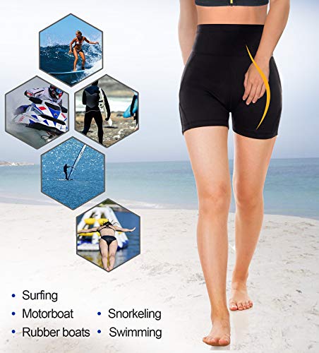image for CtriLady Women Wetsuit Shorts Surfing Kayaking Snorkeling Swimming Pan