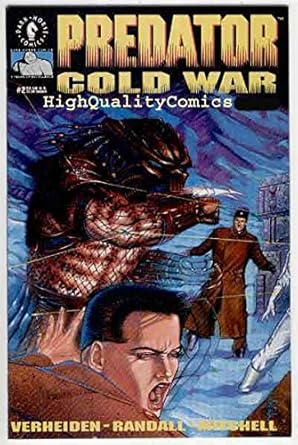 Amazon Com Predator Cold War 2 Nm Hunter Monster Beast Movie More Horror In Store Entertainment Collectibles