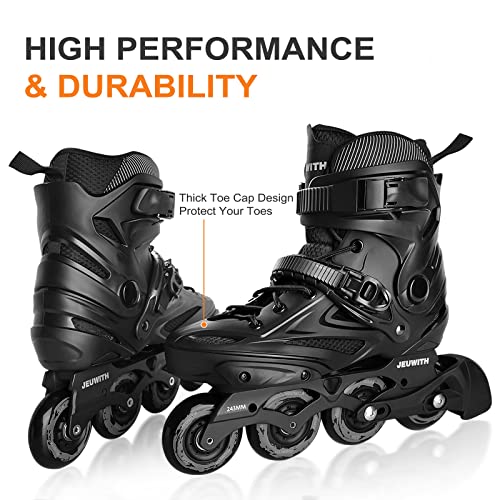 Inline Skates for Women Men, Outdoor Street Blades Roller Adult Male Female, Professional Fitness Roller Skates Blades for Unisex