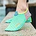 L-RUN Barefoot Shoes for Women Quick Dry Water Shoes Casual Light Blue S(W:4-5)=EU35-36