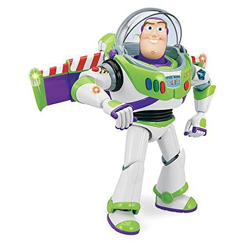 Toy Story Disney Advanced Talking Buzz Lightyear Action Figure 12'