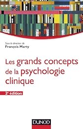 Les  grands concepts de la psychologie clinique