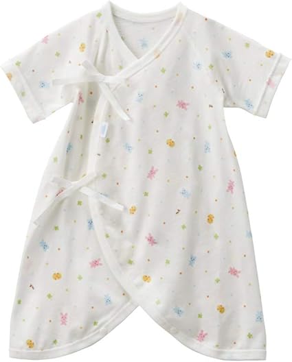 Amazon ミキハウス Mikihouse コンビ肌着 40 2378 958 50cm 白