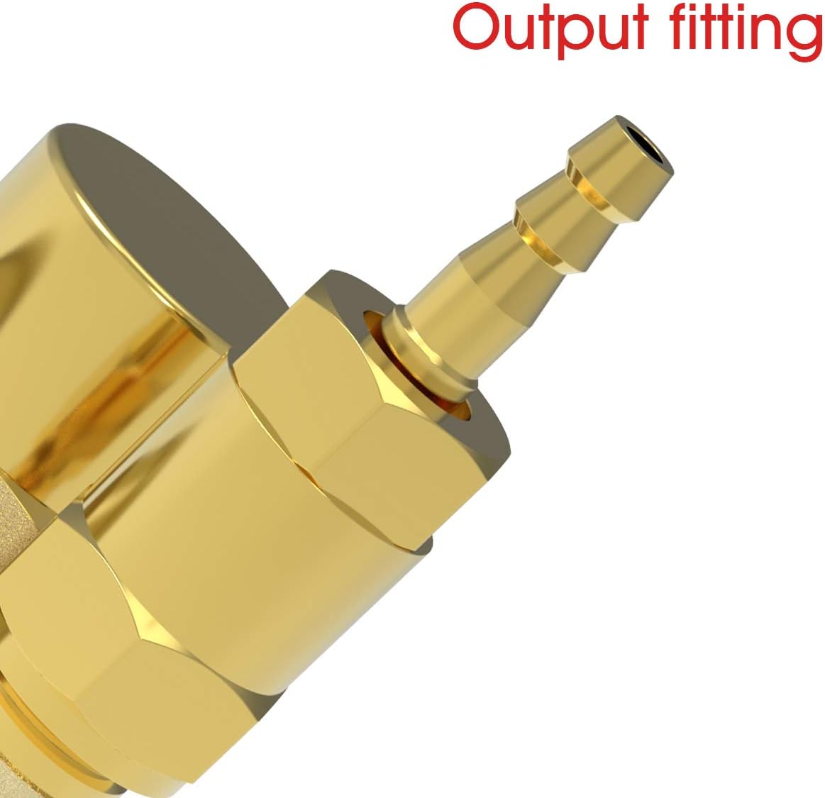 Yeswelder Argon/CO2 Mig Tig Flow Meter Gas Regulator Gauge Welding Weld - - 