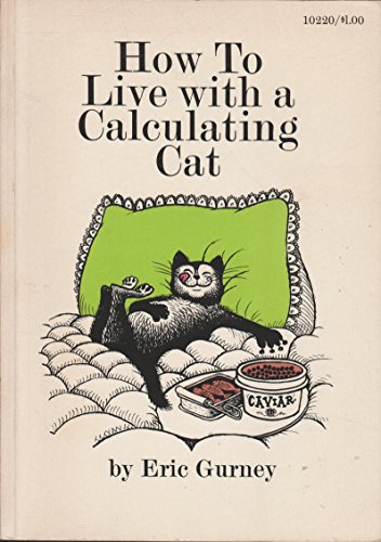 How To Live With a Calculating Cat 0671102206 Book Cover