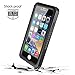 iPhone 6/6s Waterproof Case, Singdo Exclusive Slim Full Body Cover Built in Screen Protector Shockproof Snowproof IP68 Underwater Waterproof Case for iPhone 6/6s (4.7inch)