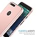 Google Pixel Case, Maxboost mSnap Thin Cases [Perfect Fit] [Rose Gold] EXTREME Smooth Surface with Anti-Slip Matte Coating for Excellent Grip Hard Protective PC Covers For Google Pixel 2016