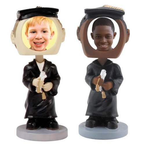 Graduate Photo Bobble Head - Case of 12