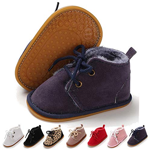 LAFEGEN Baby Boys Girls Summer Sandals 2 Straps Anti Slip Soft Sole Beach Infant Shoes Toddler First Walker Newborn Crib Shoes(3-18Months)