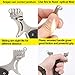 Ancci Stainless Steel Hunting Slingshots Outdoor Slingshot with Removable Aiming Point High Velocity Catapult Sling Shot for Adults