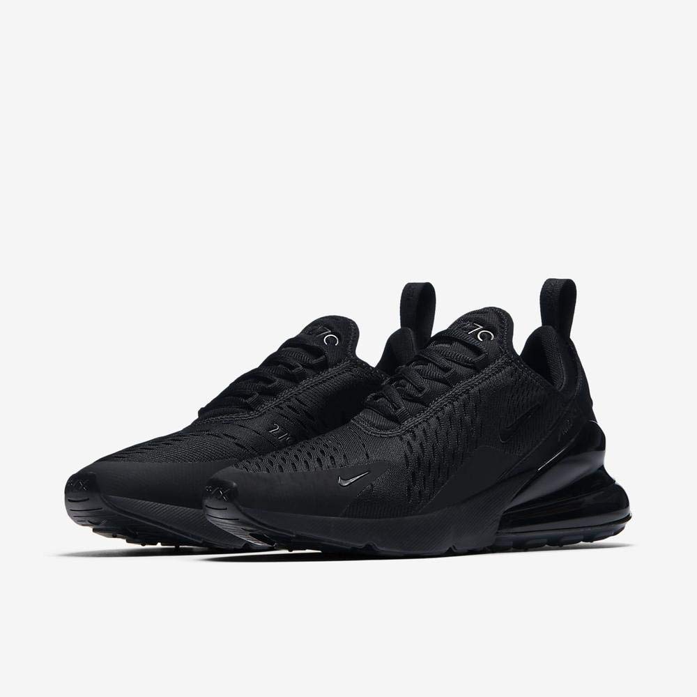 nike air 27c all black