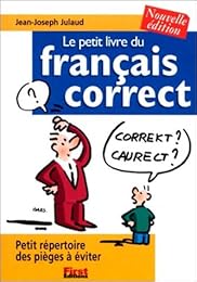Le  petit livre du français correct