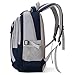 Backpack for Boys, Fanspack School Bag for Boys School Backpack Elementary 6-12 year old boy Bookbags Waterproof Middle Boys Backpack (Dark Blue, L)